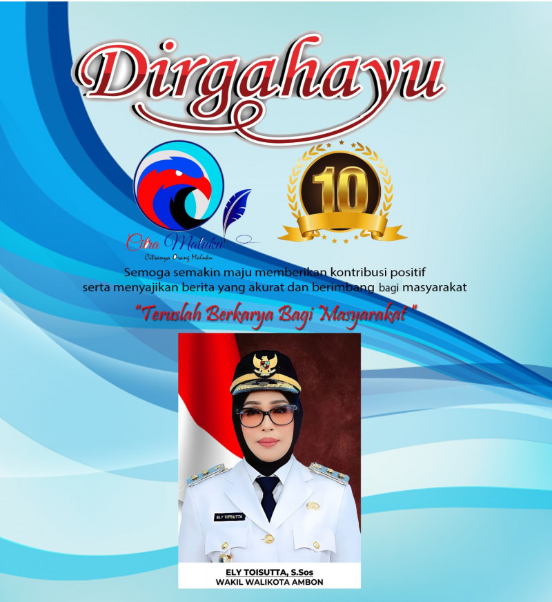 HUT Media Citra Maluku Ke-10