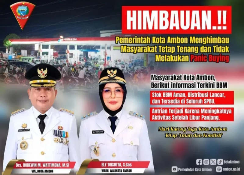 Himbawan Pemeritah Kota Ambon