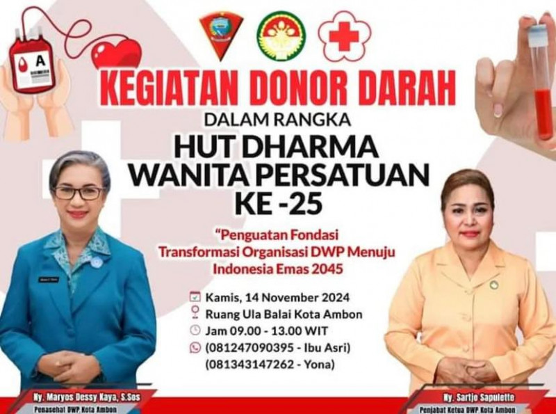 Giat Donor Darah