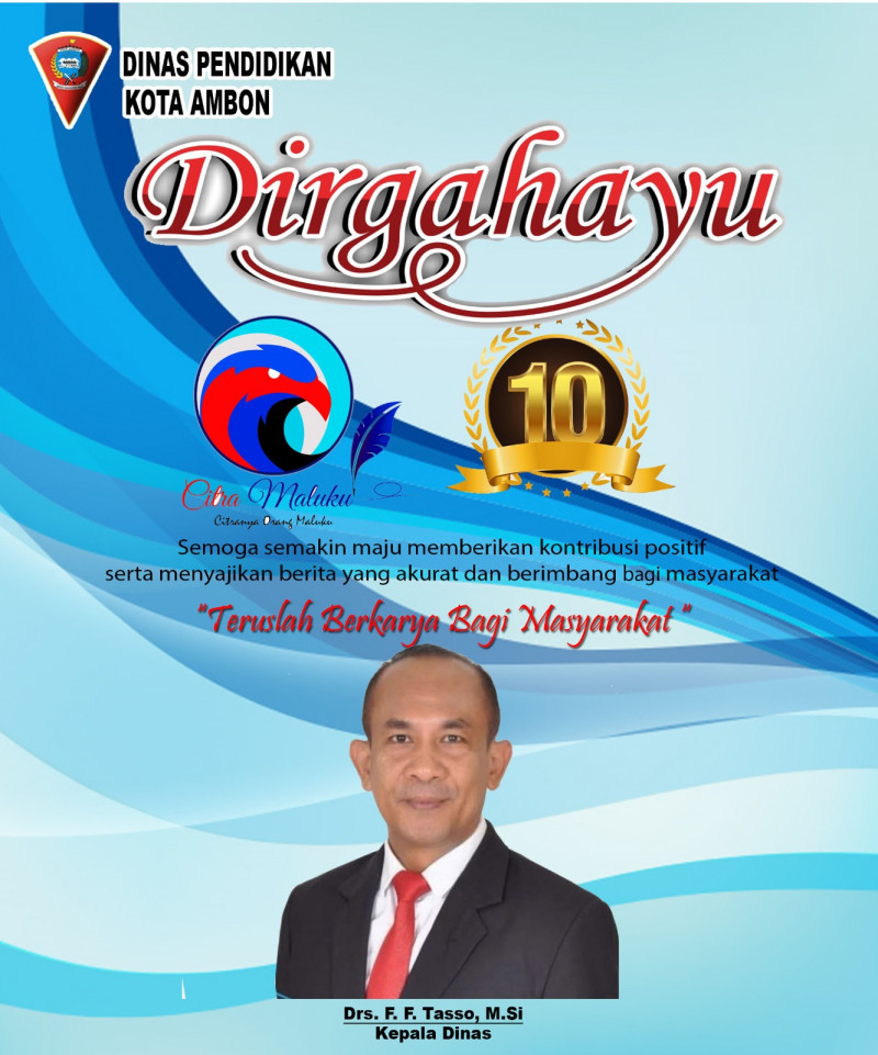 HUT Media Citra Maluku Ke-10