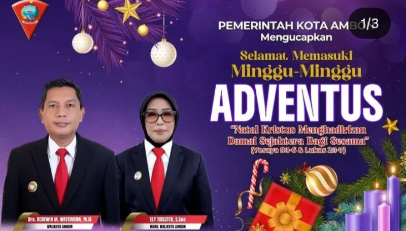 Selamat Memasuki Adventus