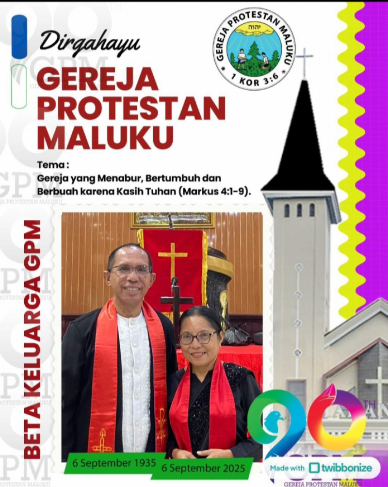 HUT Kota Ambon Ke- 450