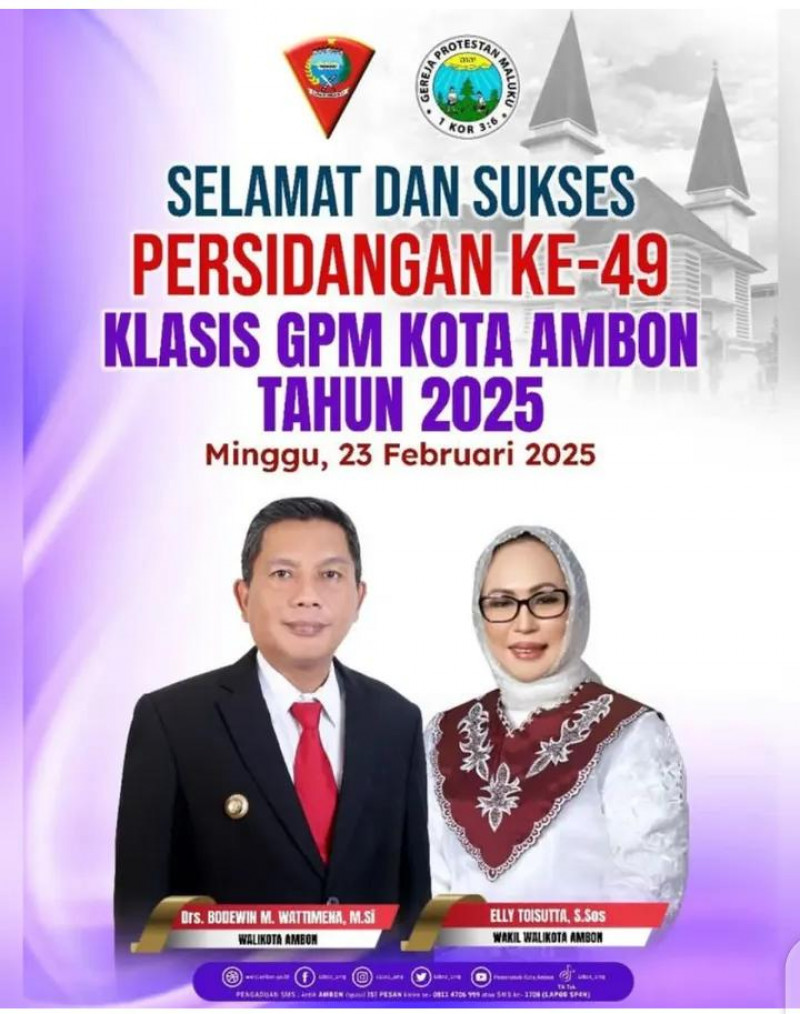 Persidangan Klasis Kota Ambon