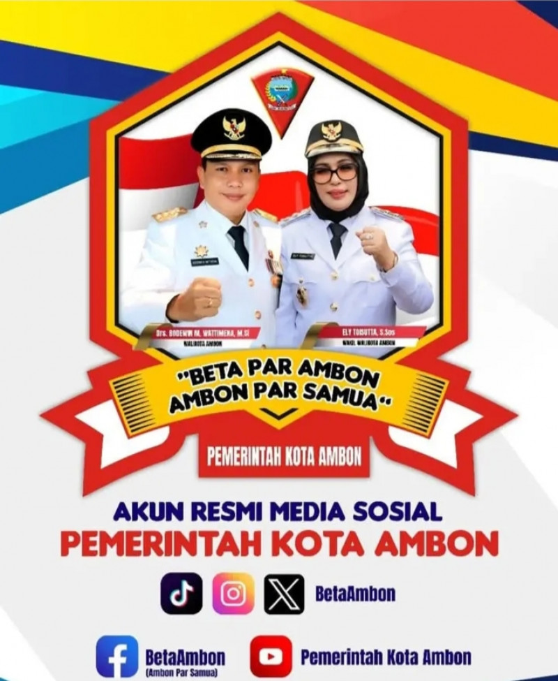 Akun Resmi Pemerintah Kota Ambon