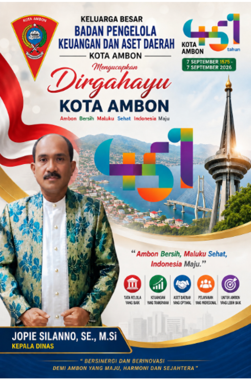 HUT GPM Ke- 91 Dan HUT Kota Ambon Ke- 451