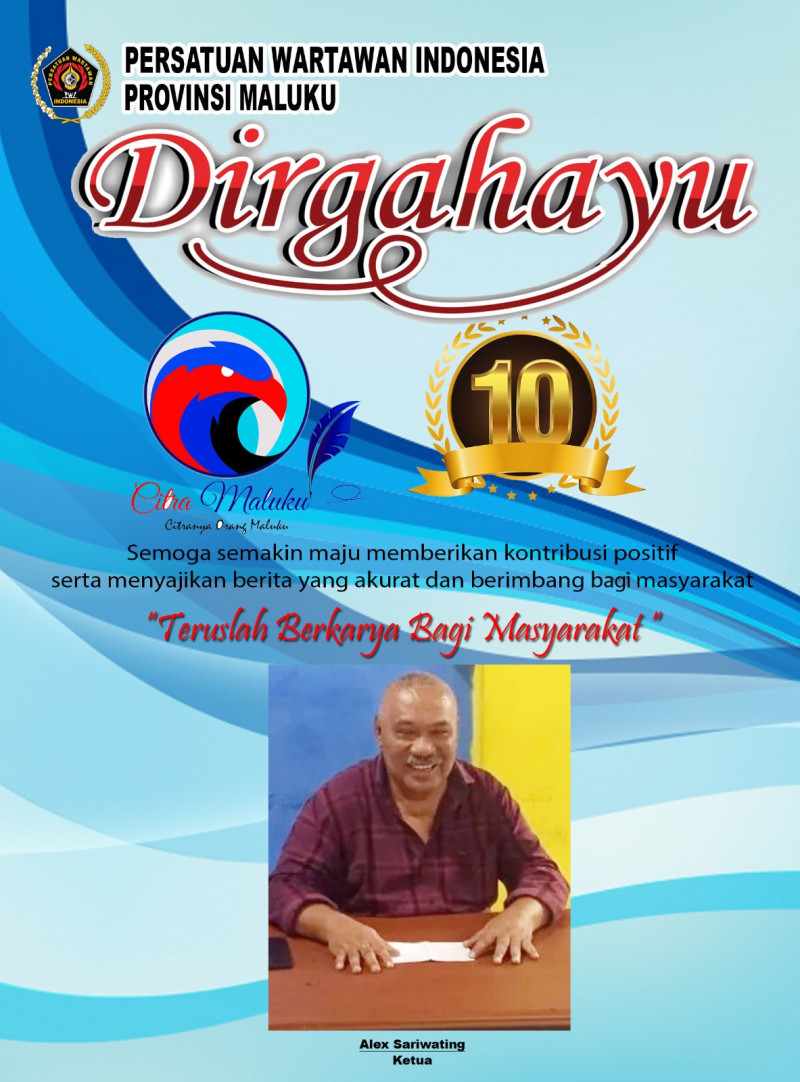 HUT Media Citra Maluku Ke-10