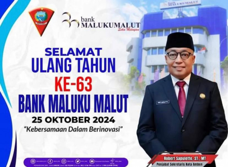 HUT Bank Maluku