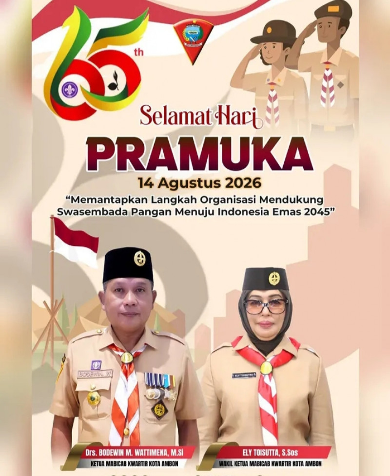 Selamat Hari PARMUKA