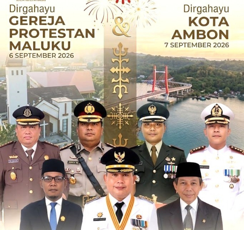 HUT GPM Ke- 91 Dan HUT Kota Ambon Ke- 451