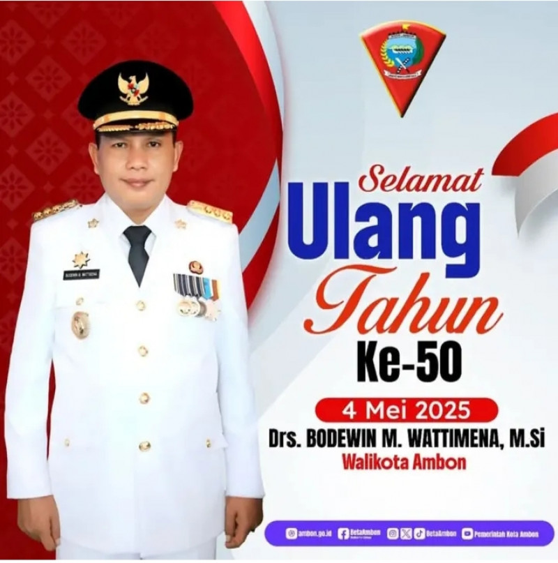 Ulang Tahun Walikota