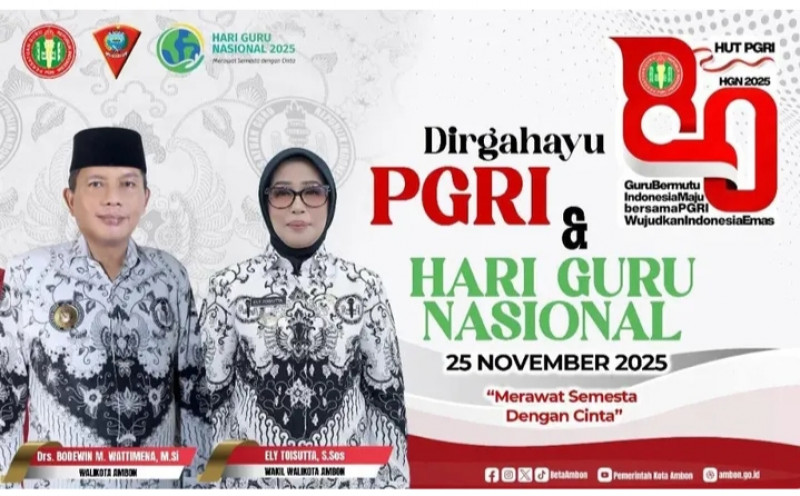 DIRGAHAYU PGRI NASIONAL