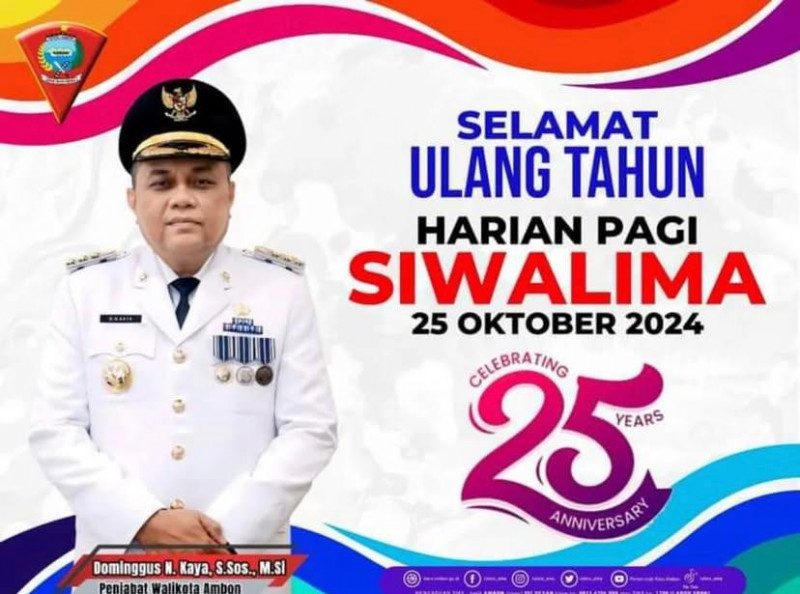 Selamat Ulang Tahun Media Siwalima