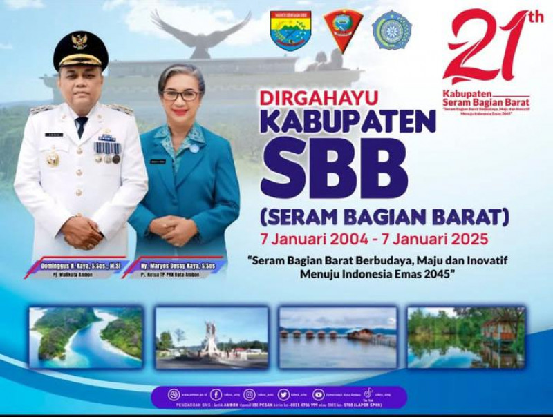 Dirgahayu Kabupaten SBB