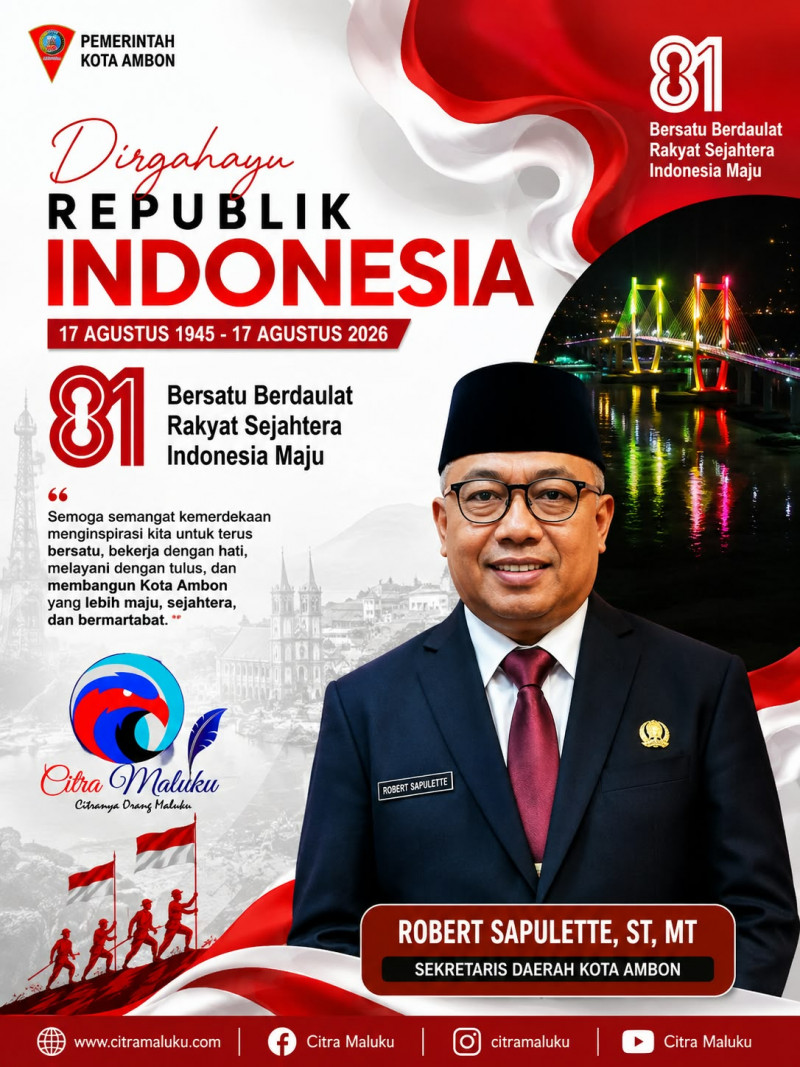 HUT RI Ke 81