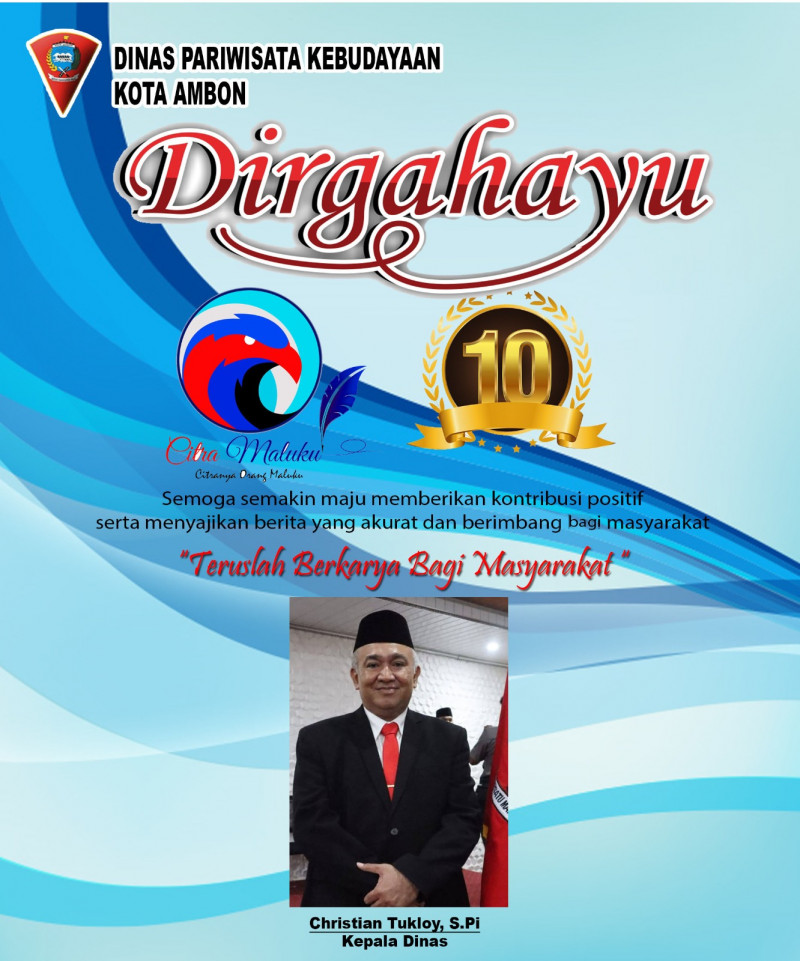 HUT Media Citra Maluku Ke-10