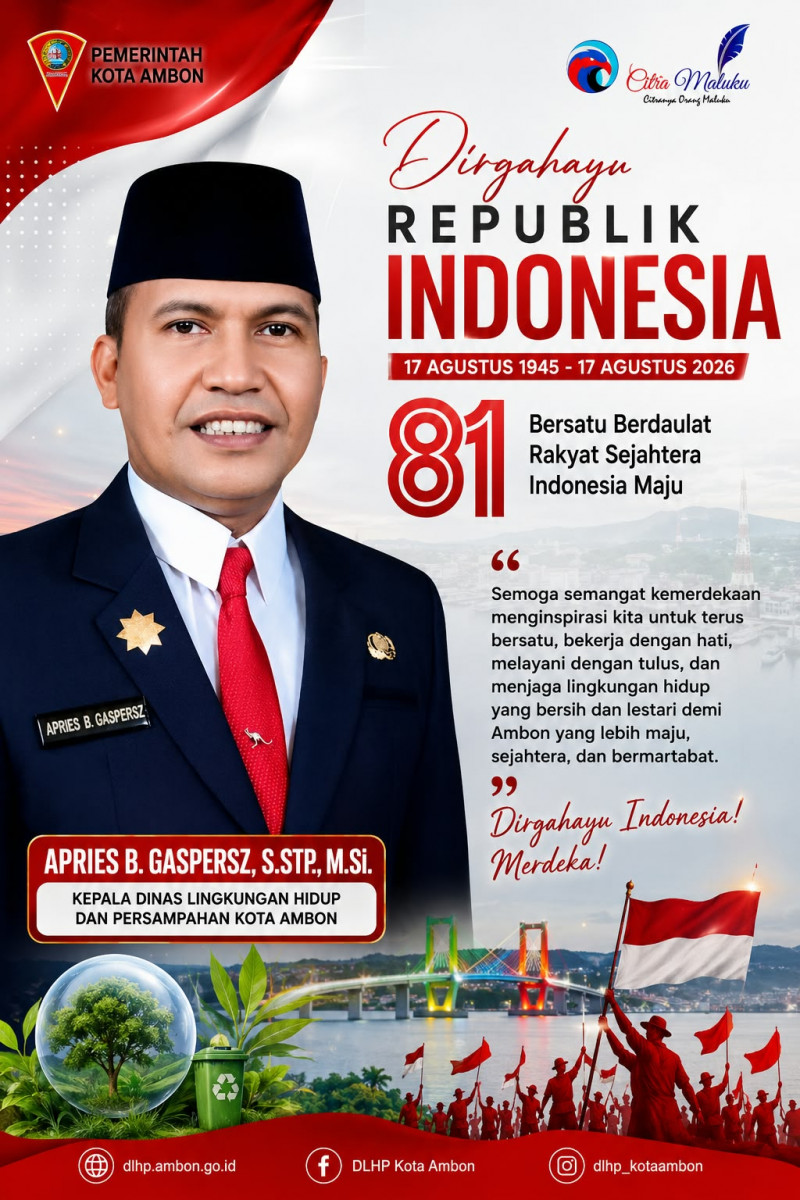 HUT RI Ke 81