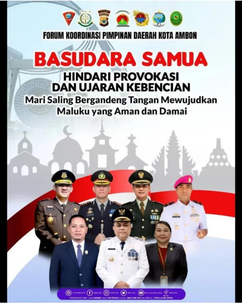 Seruan Damai Forkopimda