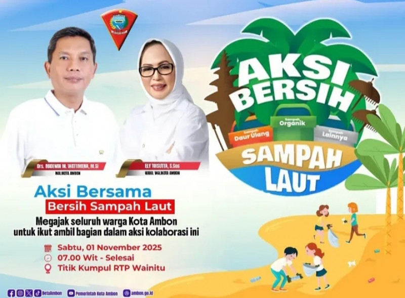 Aksi Bersi Sampah Laut