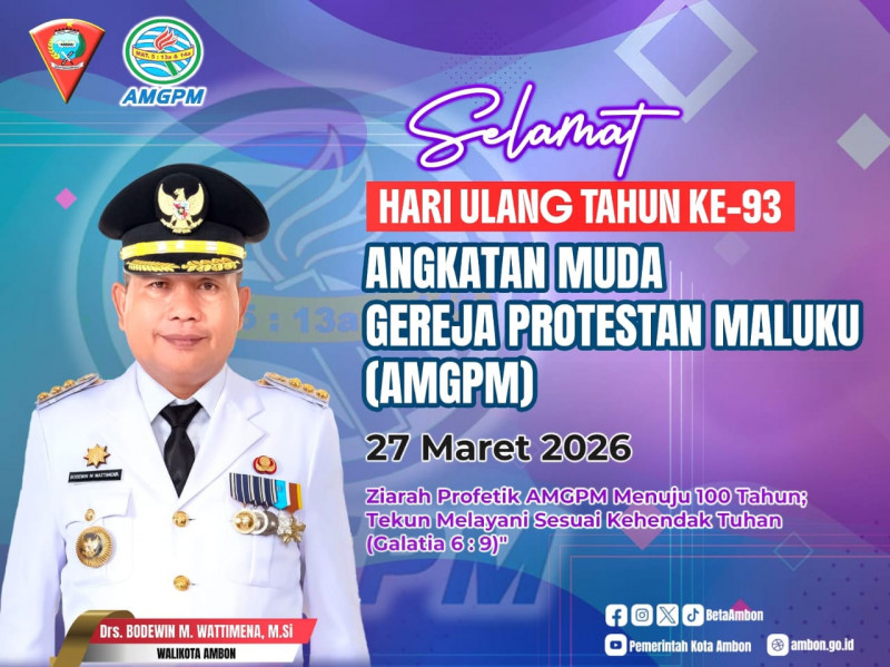 Hari Ulang Tahun Ke-93 AMGPM