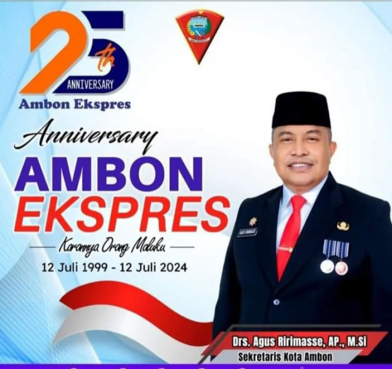 Ulang Tahun Ambon Ekspres