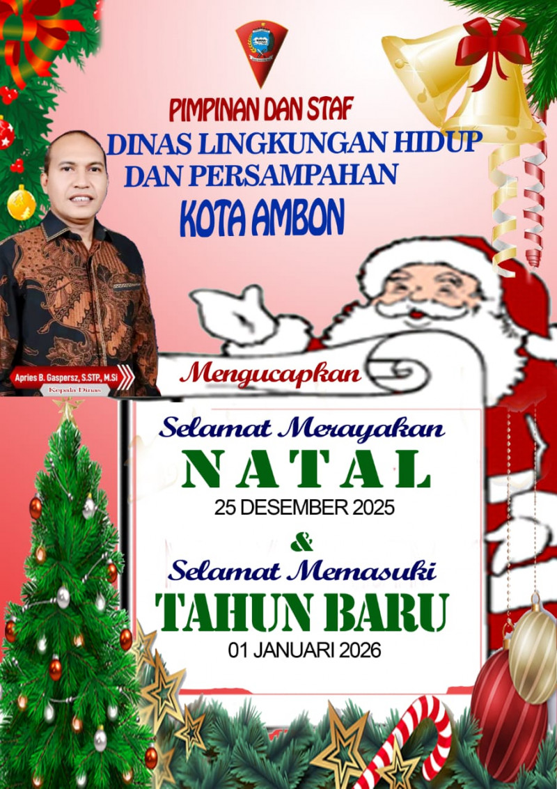 Selamat Natal 2025 dan Tahun Baru 2026