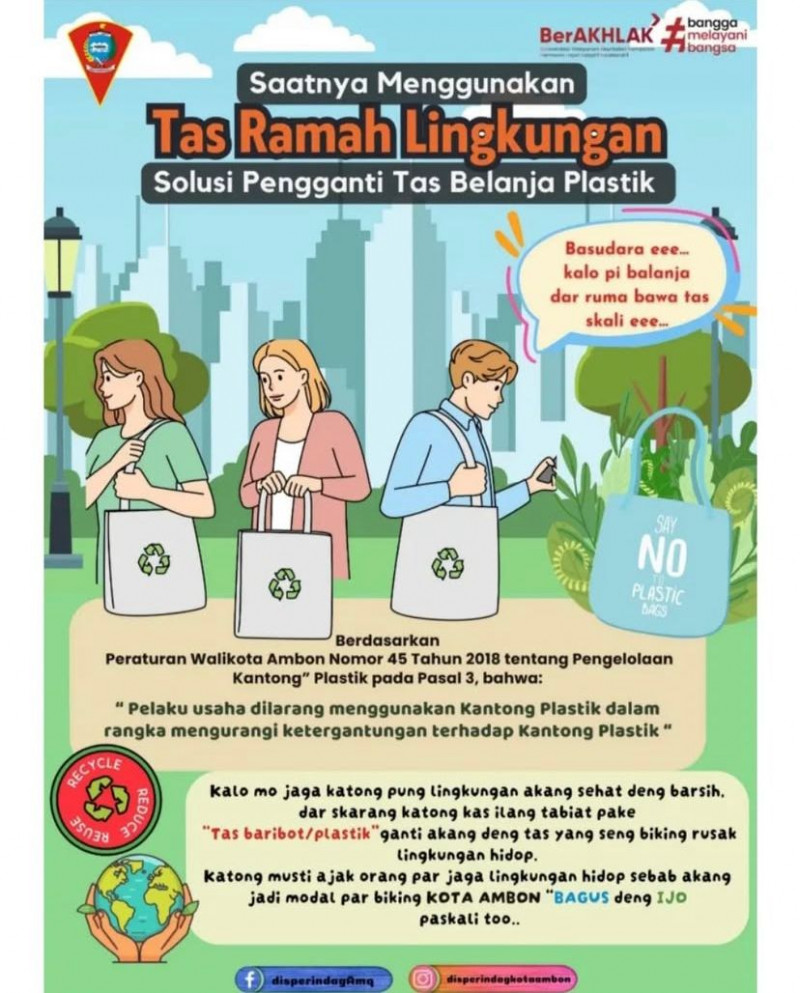Tas Ramah Lingkungan