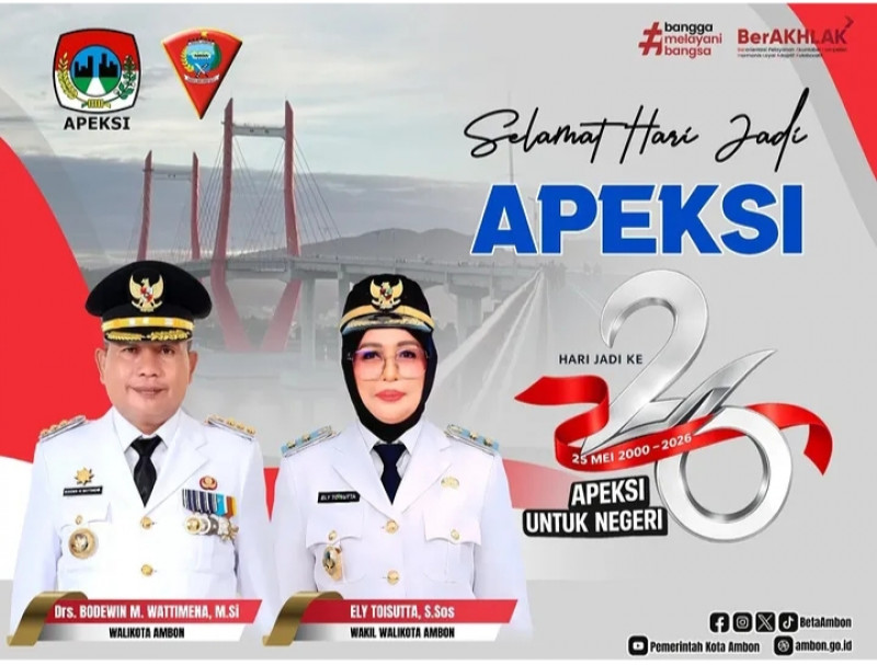 Hari Jadi Ke-26 APEKSI