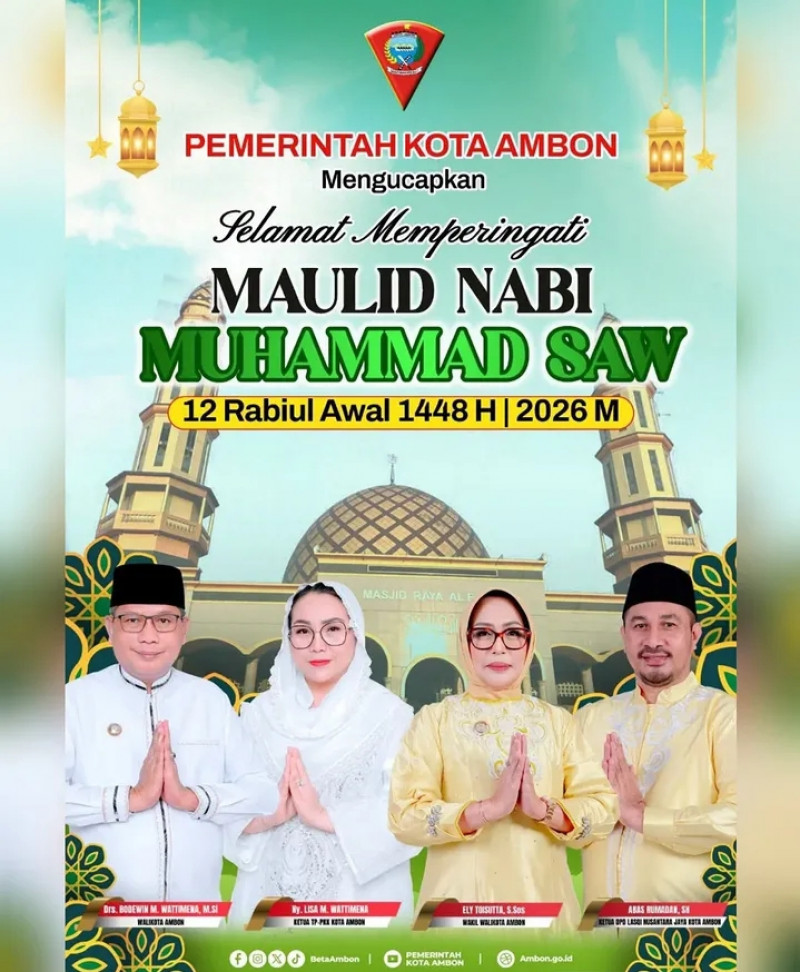 MAULID NABI MUHAMAD SAW