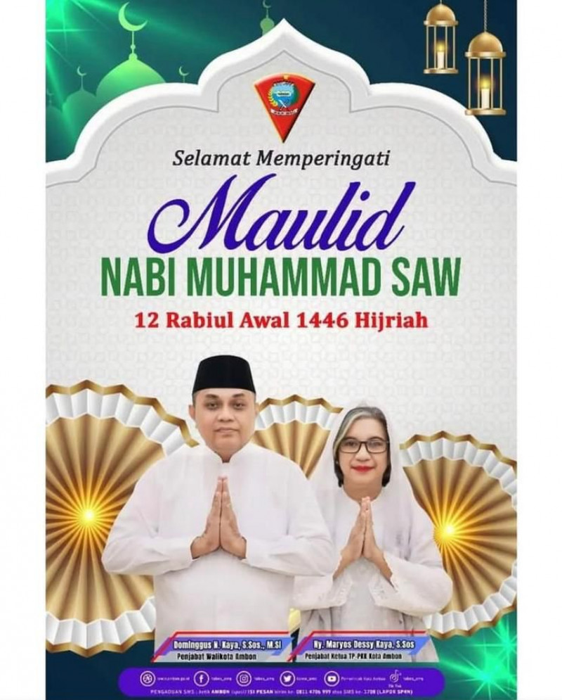 Maulid Nabi Muhammad SAW 2024