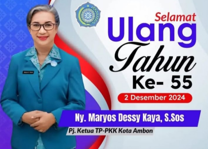 Selamat Ulang Tahun Ibu (Istri) Pj Walikota