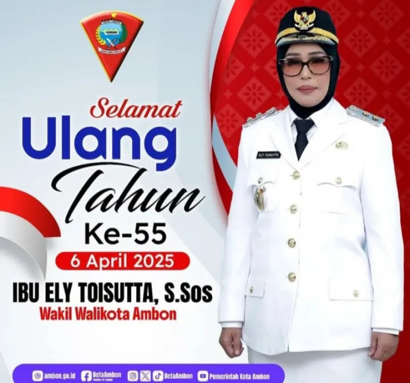 Selamat Ulang Tahun Wakil Wali Kota