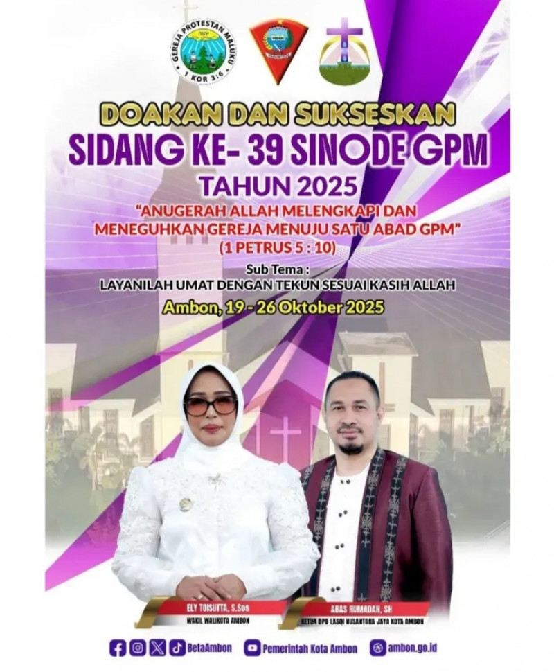 Sidang SINODE GPM