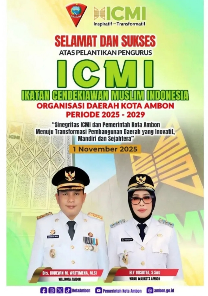 Selamat Dan Sukses ICMI
