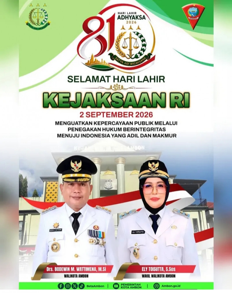 Hari Lahir Kejaksaan Ke-81