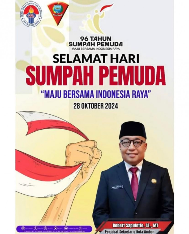 HUT Sumpah Pemuda