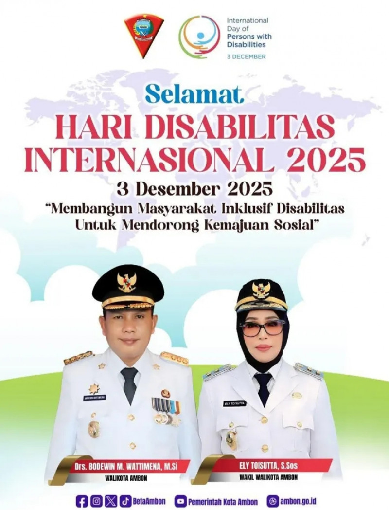 HARI DISABILITAS  INTERNASIONAL