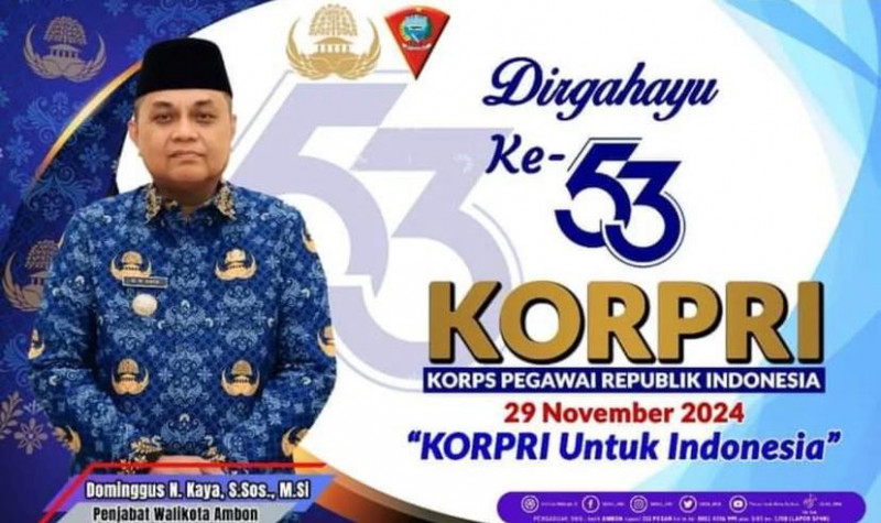 Dirgahayu Ke 53 Korpri