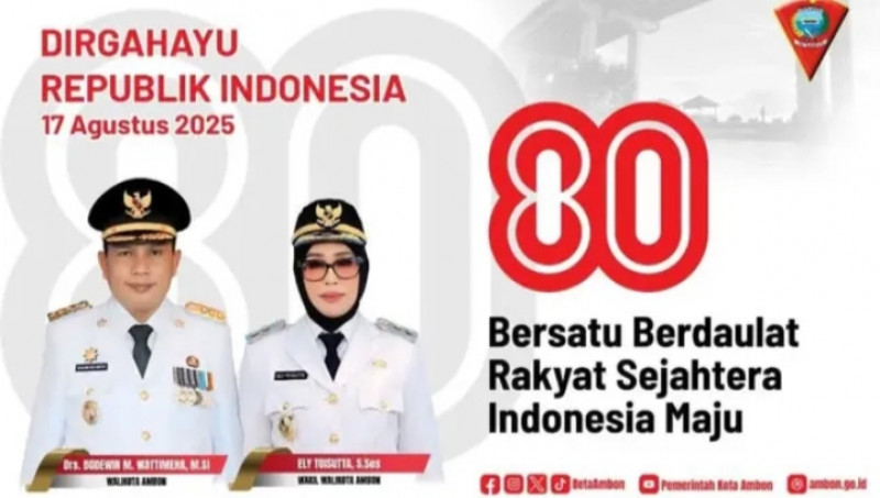 HUT RI Ke 80