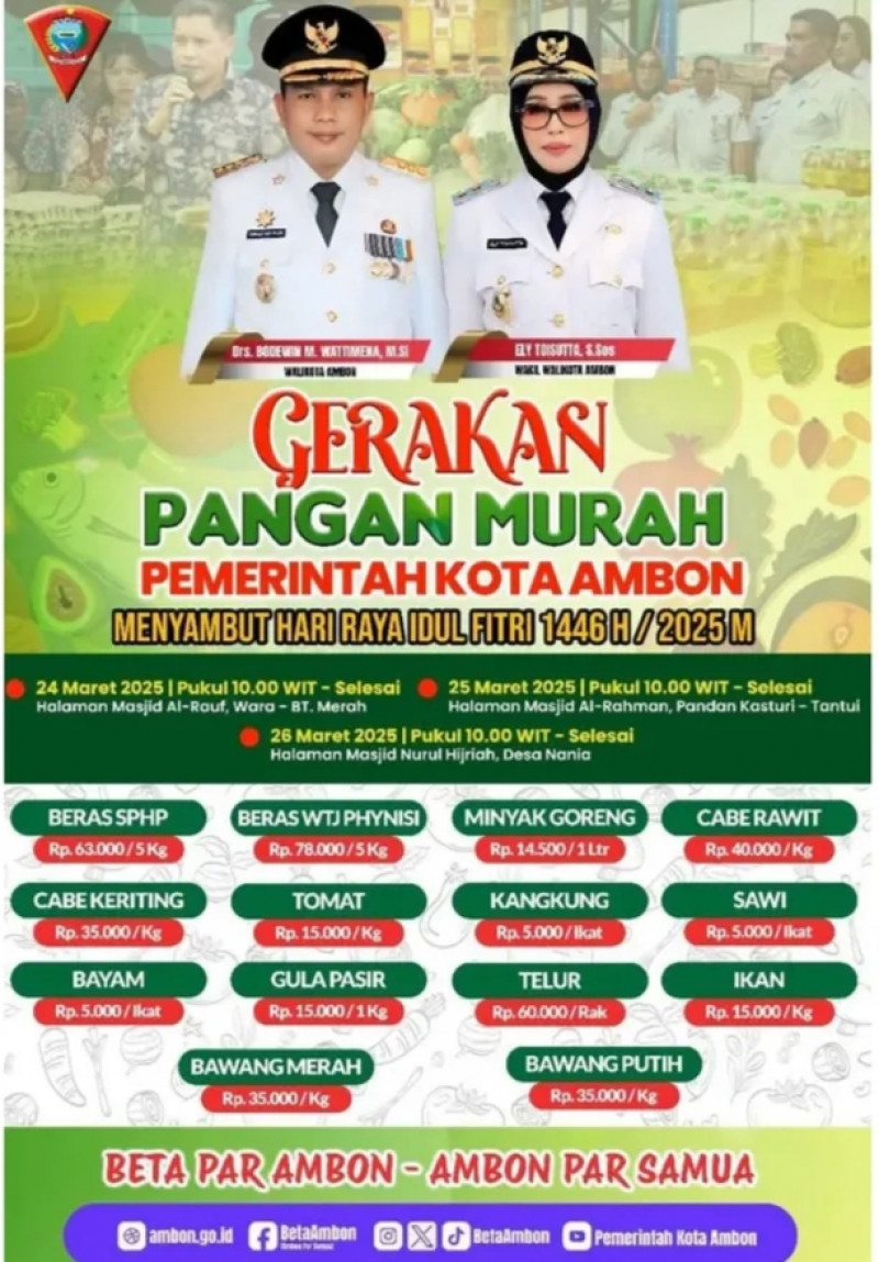 Gerakan Pangan Murah