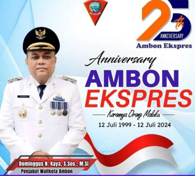 Ulang Tahun Ambon Ekspres