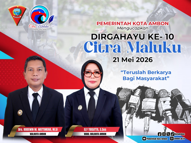 HUT Media Citra Maluku Ke-10