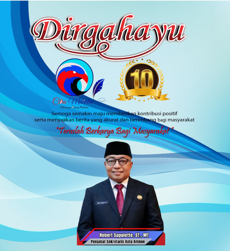 HUT Media Citra Maluku Ke-10