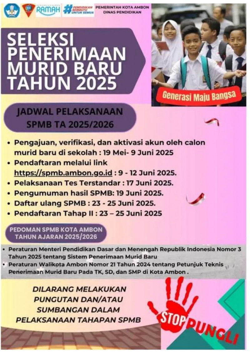 Seleksi Penerimaan Murid Baru