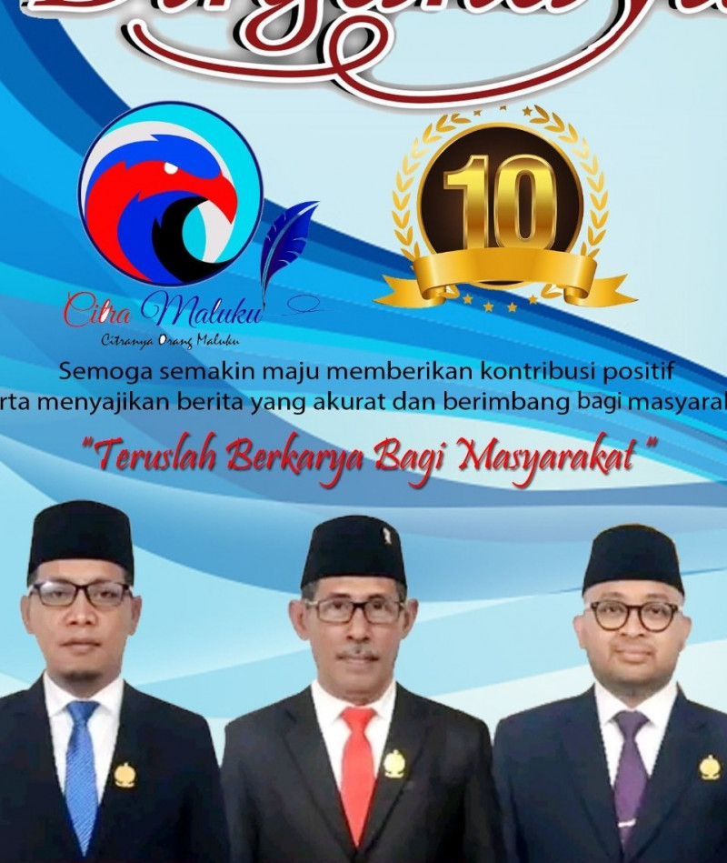 HUT Media Citra Maluku Ke-10