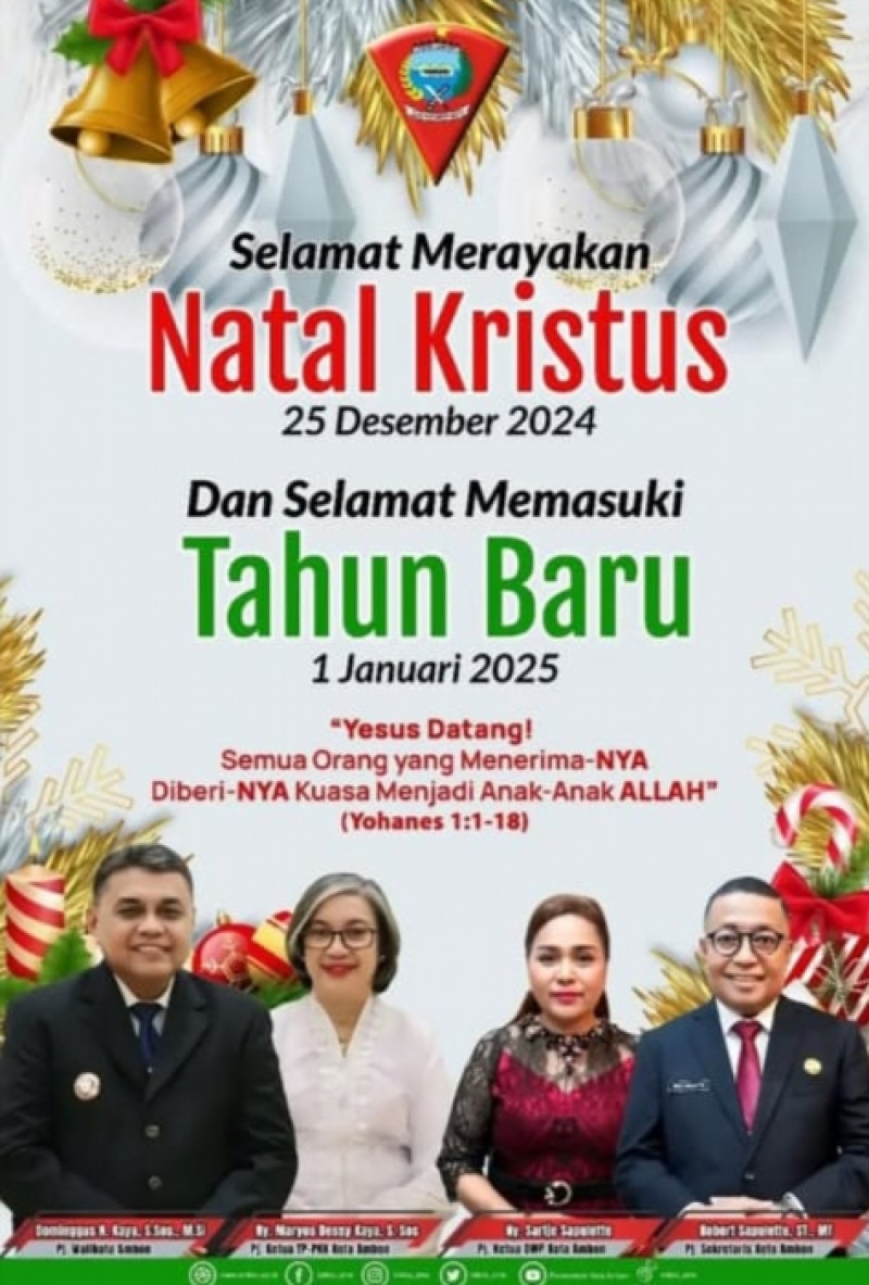 Hari Natal 2024 dan Tahun Baru 2025