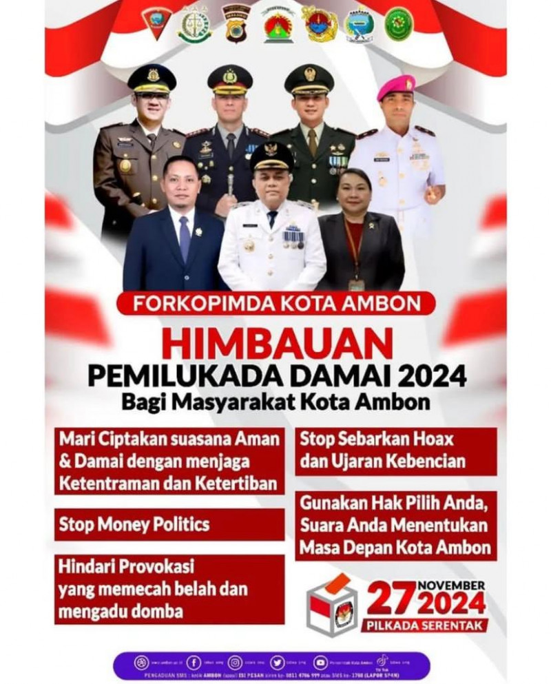 Himbauan Pilkada Damai 2024