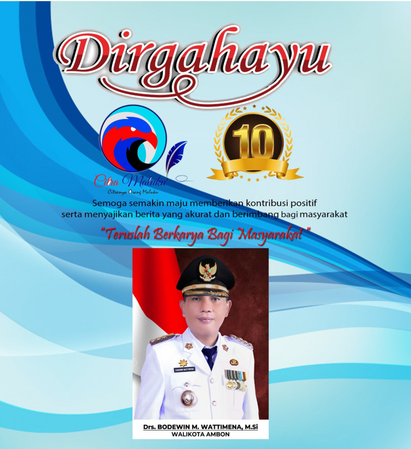 HUT Media Citra Maluku Ke-10