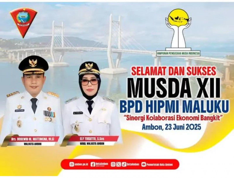 selamat dan sukses MUSDA XII
