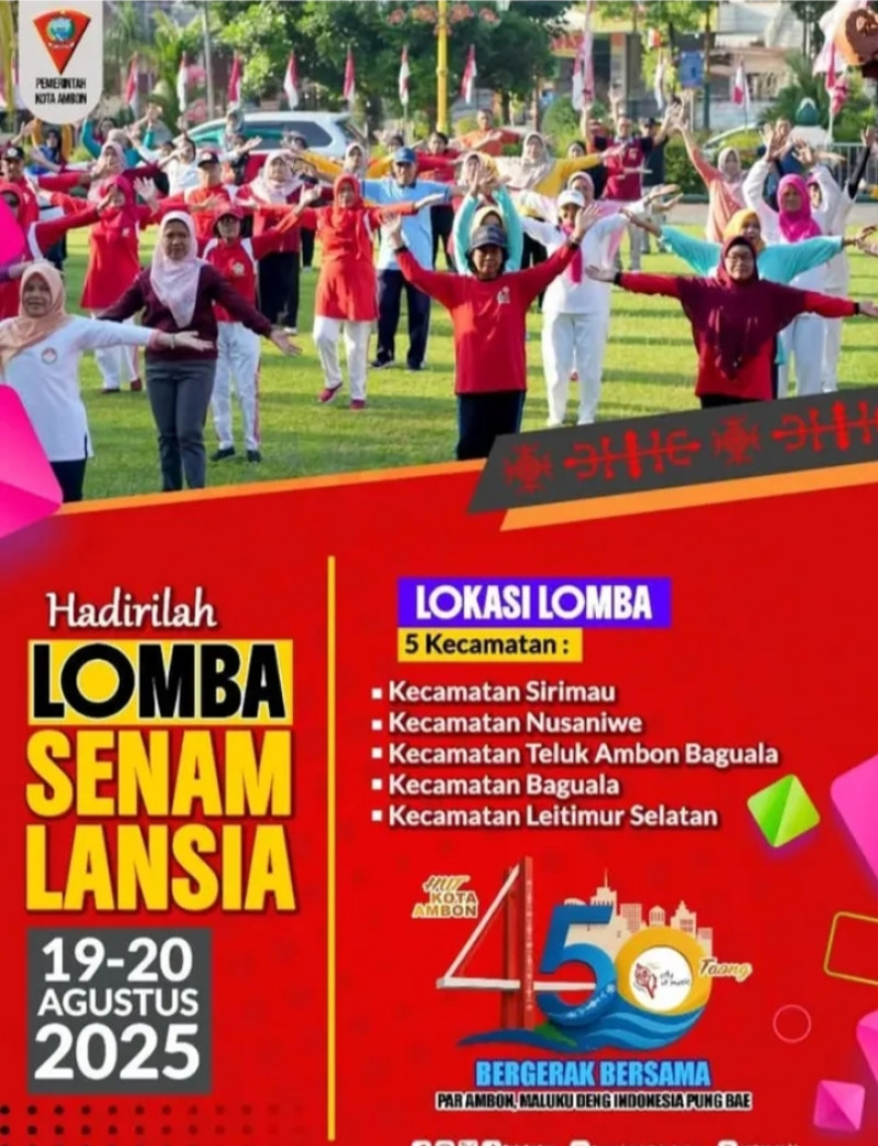 Lomba Senam Lansia