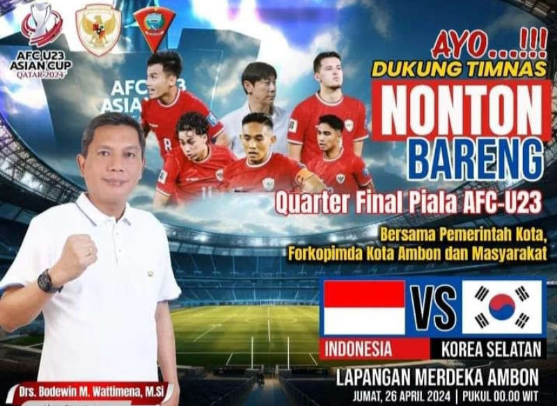 Nonton Bareng Pemkot Ambon